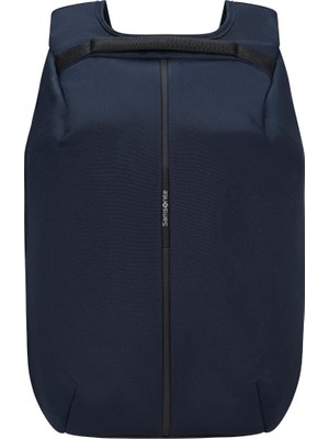 Samsonite 15.6" Erkek Sırt Çantası, Koyu Mavi, Tek Beden