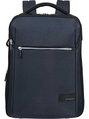 Samsonite Litepoint - Dizüstü Bilgisayar Sırt Çantası 17,3″ (46 Cm) – Akıllı Işlevli, Ergonomik, Pratik Iç Bölmeli Iş ve Okul Sırt Çantası - 24,5l - Mavi (Mavi)