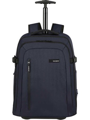 Samsonite Roader - 17,3 Inç, 55 Cm, 28 L, Mavi (Koyu Mavi) Tekerlekli Dizüstü Bilgisayar Sırt Çantası