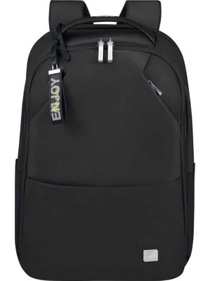 Samsonite Workationist - Dizüstü Bilgisayar Sırt Çantası 14,1 Inç, 40 Cm, 14 L, Siyah (Siyah)