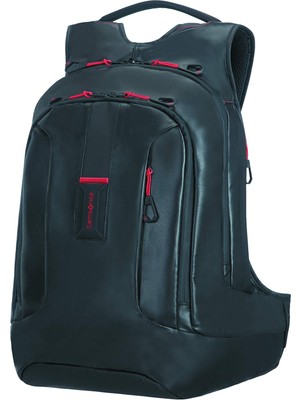 Samsonite Paradiver Light - Dizüstü Bilgisayar Sırt Çantası L+ 15,6 Inç, 48 Cm, 24 L, Siyah