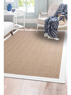 Prestij Home Modern Sisal Yıkanabilir Salon Oturma Odası Antre Mutfak Kilim Yolluk