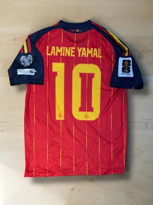 Çağrı Giyim 2026 Dünya Kupası Ispanya Milli Takımı Lamine Yamal Forma