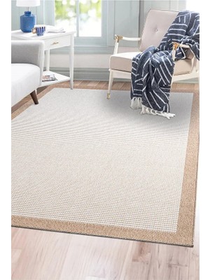 Prestij Home Modern Sisal Yıkanabilir Salon Oturma Odası Antre Mutfak Kilim Yolluk