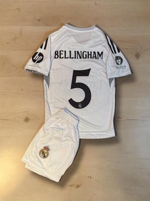 Çağrı Giyim Yeni Sezon Real Madrid Bellingham Çocuk Forması