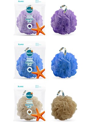 5 Adet Balmy Banyo Lifi Xl (Asortili)