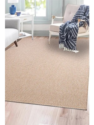 Prestij Home Modern Sisal Yıkanabilir Salon Oturma Odası Antre Mutfak Kilim Yolluk