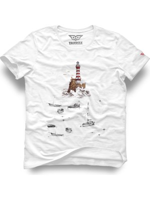 Tarrzzcom Unisex Tasarım Tshirt Atlasfeneri