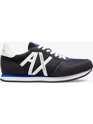 Armani Exchange Erkek Lacivert Sneaker