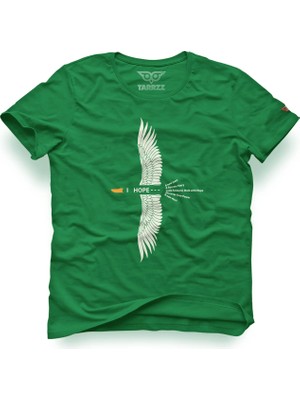 Tarrzzcom Unisex Tasarım Tshirt Hope