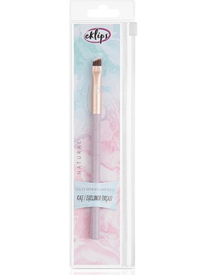 3 Adet Eklips Natural Açılı Kaş Eyeliner Fırçası