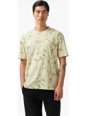 Guess Muscari Cn Mid Organiceam 180 Erkek Yeşil T-Shirt