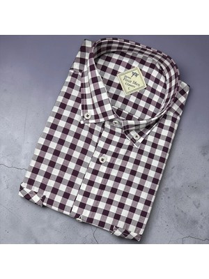 Eren Style Linen Keten Klasik %100 Cotton Kısa Kollu Terletmeyen Gömlek
