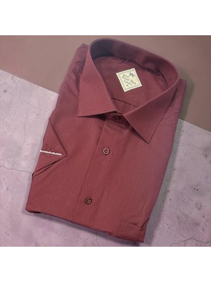 Eren Style Linen Keten Klasik %100 Cotton Kısa Kollu Terletmeyen Gömlek