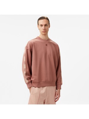 Hugo Dustrip Rb Erkek Pembe Sweatshirt