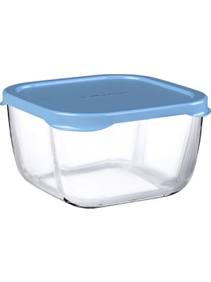 Paşabahçe Snow Box Saklama Kabı 735 cc 3 Adet