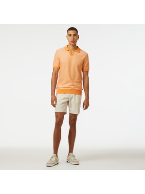 Boss Kane-Ds-Shorts Erkek Bej Şort