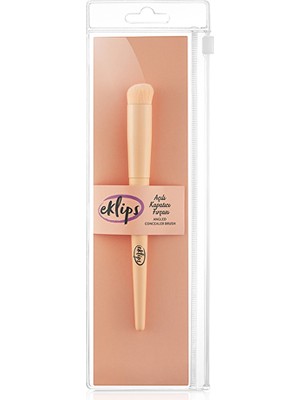 4 Adet Eklips Colors Açılı Kapatıcı Fırçası