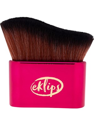 Eklips Kısa Yapılı Kontür Fırçası Ergonomik Tasarım ile Kolay Kullanım Sunar