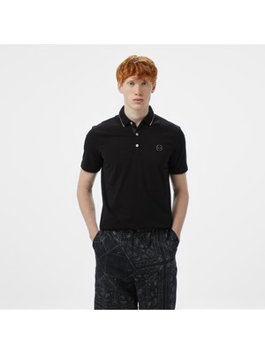 Armani Exchange Erkek Siyah Polo