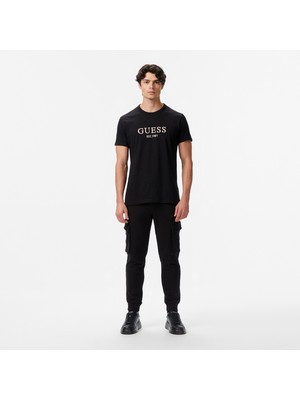 Guess Erkek Siyah Eşofman Altı