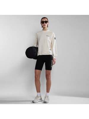 Napapijri B-Keith Kadın Beyaz Sweatshirt