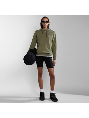 Napapijri B-Iaato Kadın Yeşil Sweatshirt