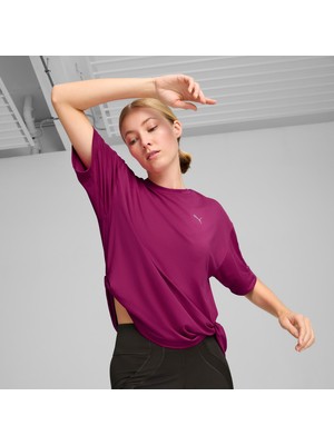 Puma Studio Twist Kadın Pembe T-Shirt