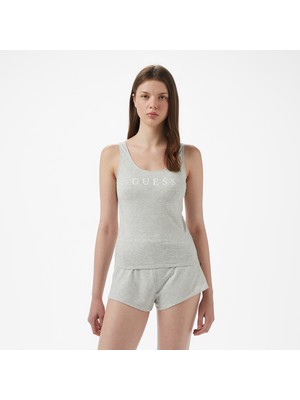 Guess Carrie Pj Set  Kadın Gri  Pijama Seti
