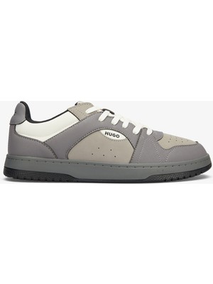 Hugo Hadrian Tenn Erkek Gri Sneaker