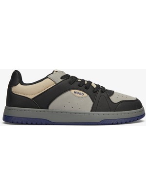 Hugo Hadrian Tenn Erkek Gri Sneaker