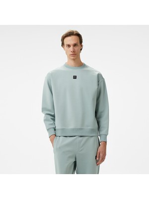 Hugo Dettil Erkek Gri Sweatshirt