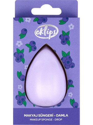 5 Adet Eklips Makyaj Süngeri Damla