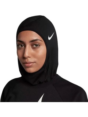 Nike Pro 2.0 Kadın Siyah Sporcu Başörtüsü (N.000.3533.010)