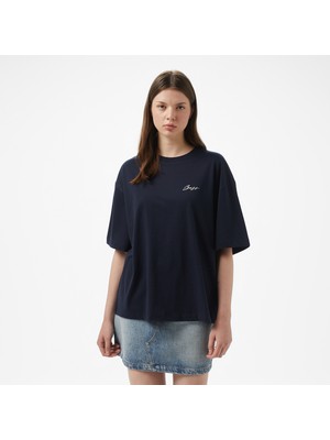 Boss C Eboyfriend 4 Kadın Lacivert T-Shirt