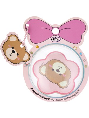 2 Adet Eklips Rubycell Makyaj Pufu