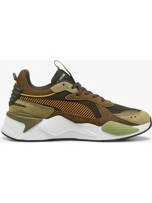 Puma Rs-X Heritage Unisex Yeşil Spor Ayakkabı