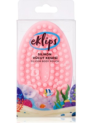 3 Adet Eklips Silikon Vücut Kesesi