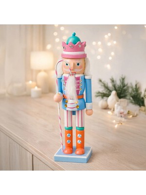 Matmel Deco Taçlı Kurşun Asker Biblo - Asorti - 24,5 cm