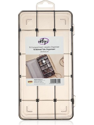 2 Adet Eklips 15'li Organizer