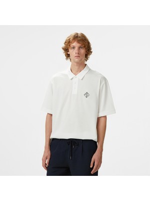 Armani Exchange Erkek Siyah Polo