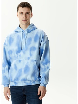 Hugo Dolta Erkek Mavi Sweatshirt