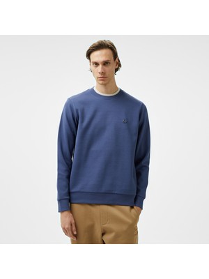 Boss C-Sharpe 01 Erkek Lacivert Sweatshirt