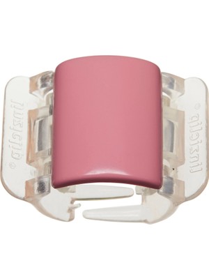 3 Adet Linziclip Midi Mat Koyu Pembe Toka
