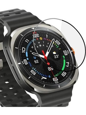 Newface Cosmotex New  Galaxy Watch Ultra 47MM Polymer Nano Ekran Koruyucu - Şeffaf