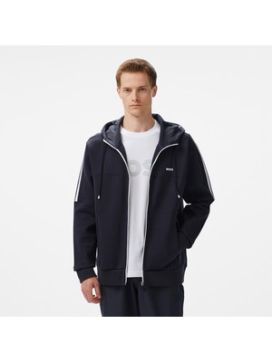 Boss Erkek Mavi Sweatshirt