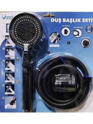 Vaeske Duş Başlığı Seti Vs-80 2 Adet