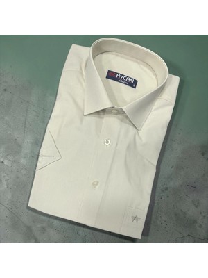 Eren Style Linen Keten Klasik %100 Cotton Kısa Kollu Terletmeyen Gömlek