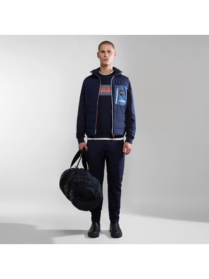 Napapijri B-Smallwood Erkek Mavi Sweatshirt