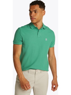 Tommy Hilfiger Imd Reg Erkek Yeşil Polo